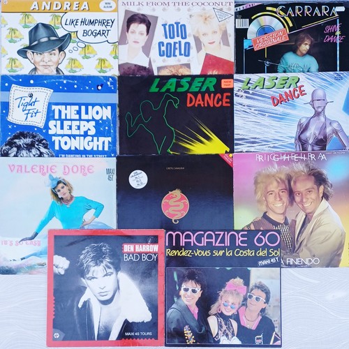 Lot 11 vinyl - de, maxi