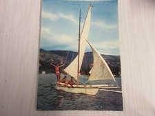 CP CARTE POSTALE POLYNESIE FRANCAISE TAHITI PIROGUE A BALANCIER - Ecrite