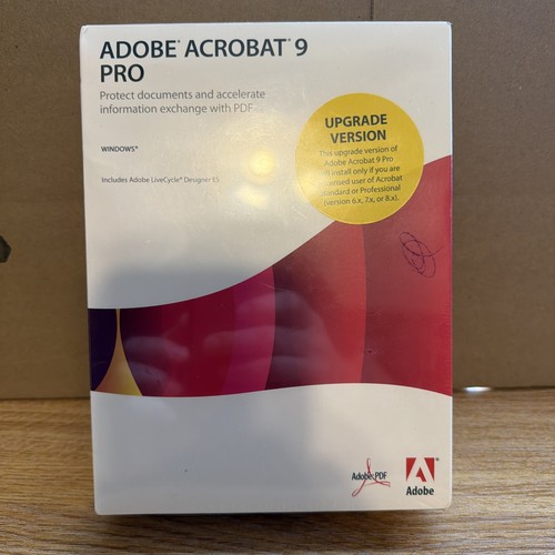 Nip sealed adobe - 9, pro