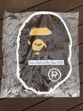 A Bathing Ape Head Rug Mat