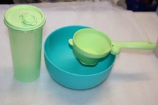 TUPPERWARE lot boite + bol