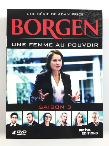 Borgen intégrale saison - borgen,