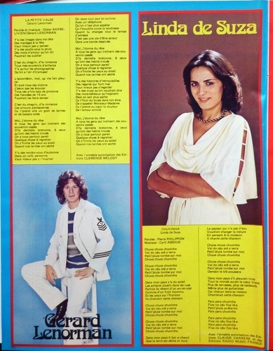 Gerard lenorman linda de - linda,
