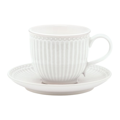 Tasse greengate avec soucoupe - greengate,