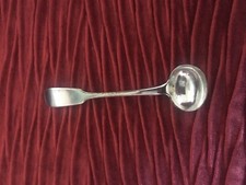 Ancienne cuillère à moutarde