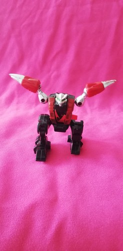 Figurine vintage robot gobot - figurine,