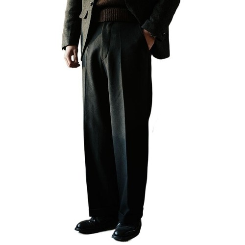 Hommes bouffant tweed - tweed, pantalon