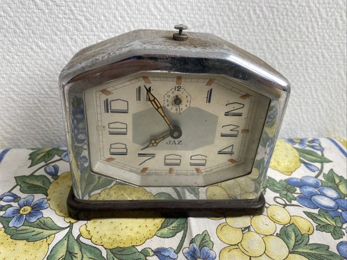 Ancien reveil jaz chrome - chrome, et