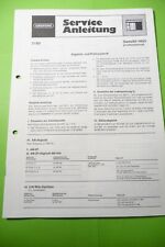 Manuel De Service Pour Grundig