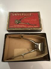 TONDEUSE À MAIN ANCIENNE L’UNIVERSELLE OBJET COIFFEUR COIFFURE BOÎTE