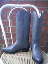 Belles bottes santiags - (36),