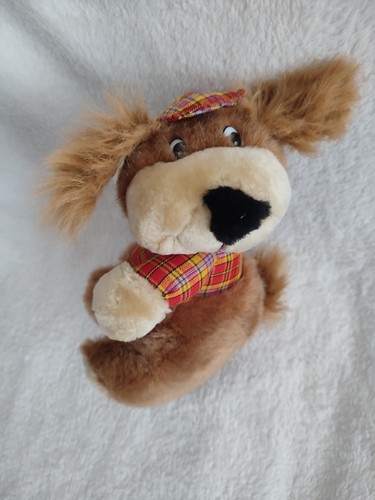 Doudou peluche vintage l - peluche,