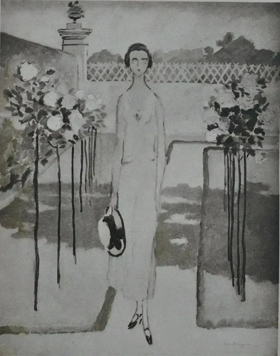Kees van dongen le jardin - le,