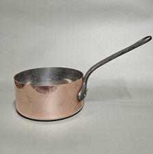 CASSEROLE ANCIENNE EN CUIVRE