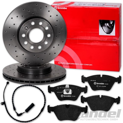 Brembo perforé disques - brembo,