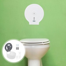  Porte Rouleau Wc Distributeur De Papier Toilette Porte-toilettes