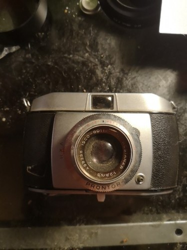Appareil photo argentique - appareil,
