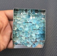 Incroyable aigue-marine bleue