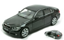 Miniature Voiture Auto 1:24 BMW 330I E90 2005 BLACK Diecast Modélisme Statique