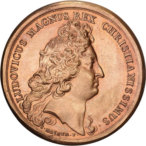 France médaille louis - louis, xiv