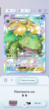 Pokemon TCG POCKET – Carte Florizarre  – Shiny- EX  - Echange FR