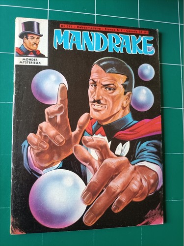 Mandrake 311 8 - n°,