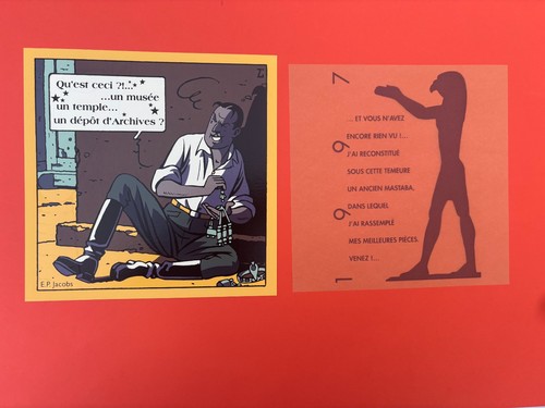 Jacobs serigraphie carte - serigraphie,