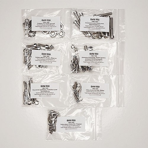 Bmw r80 1984 - 1984-1995, kit