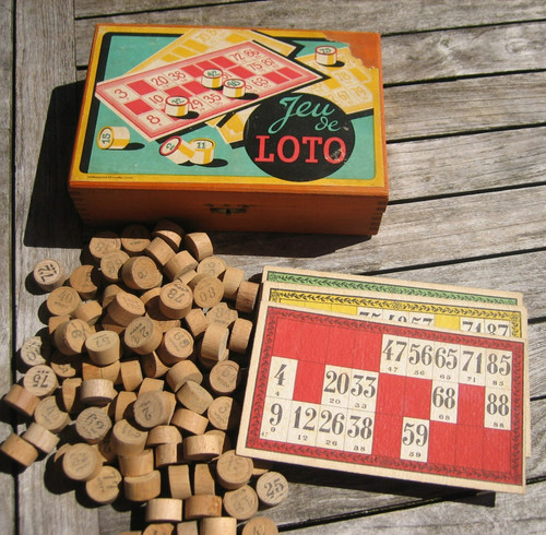 Ancien jeu société - de, en
