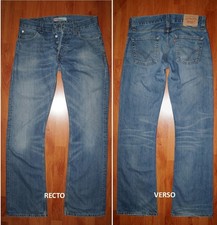 JEANS LEVIS 512 "Bootcut" W32 L34 (FR t42)  bleu délavé 3110