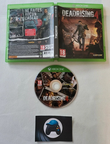 Dead rising jeu - rising, xbox
