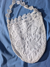 sac à ouvrage toile brodée