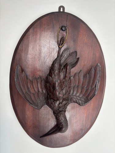 Trophée chasse bois - trophée,