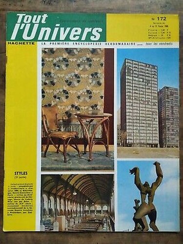 Tout univers nº 172 - 172, /