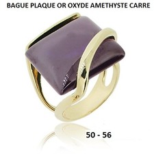 GROSSE BAGUE T50 à 56 OXYDE