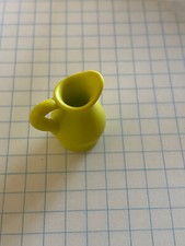 PLAYMOBIL  PICHET CRUCHE POT A EAU CARAFE BROC JAUNE VERT ANIS