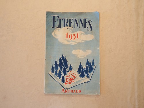 Catalogue etrennes 1951 - etrennes,