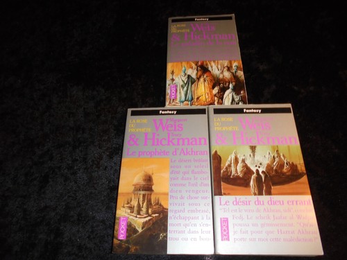 Weis hickman trilogie la - :,