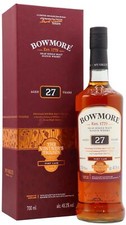 Bowmore - Vintner's Trilogy 3rd Release Islay Single Malt Scotch 27 year old ...
