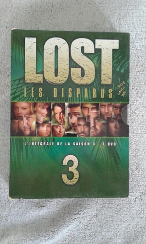Coffret lost les disparus - coffret*lost*les,