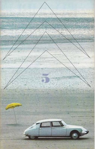 Revue citroen double chevron - revue,