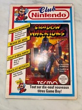 MAGAZINE CLUB NINTENDO NES