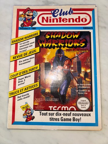 Magazine club nintendo - club, nes
