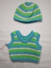 Tricot poupée Marie-Françoise  ou JM -  Modes et Travaux Janvier 1972 - Vintage