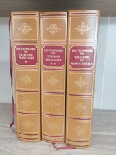 Les usuels du Robert 3 Dictionnaires des citations françaises et du monde entier