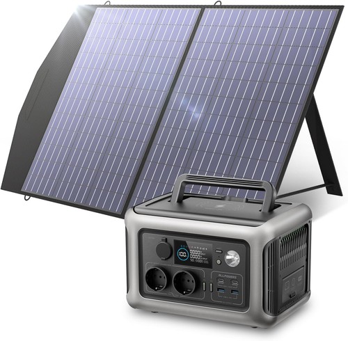 Centrale 600w avec batterie - avec,