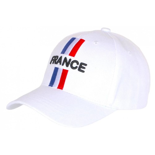 Casquette france blanche - casquette,