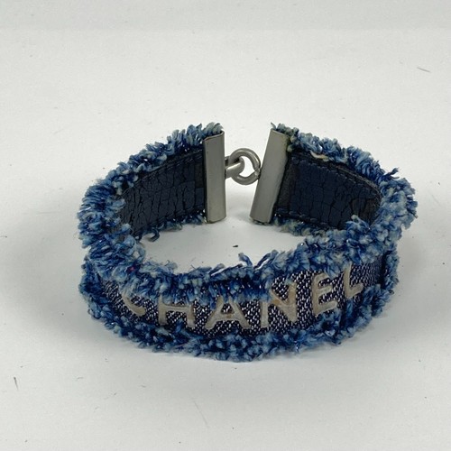 Chanel denim fringe - chanel,