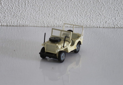 Voiture solido jeep - voiture, 1/43
