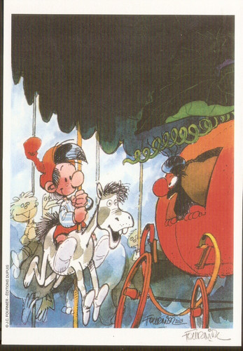 Fournier libris signé - libris,